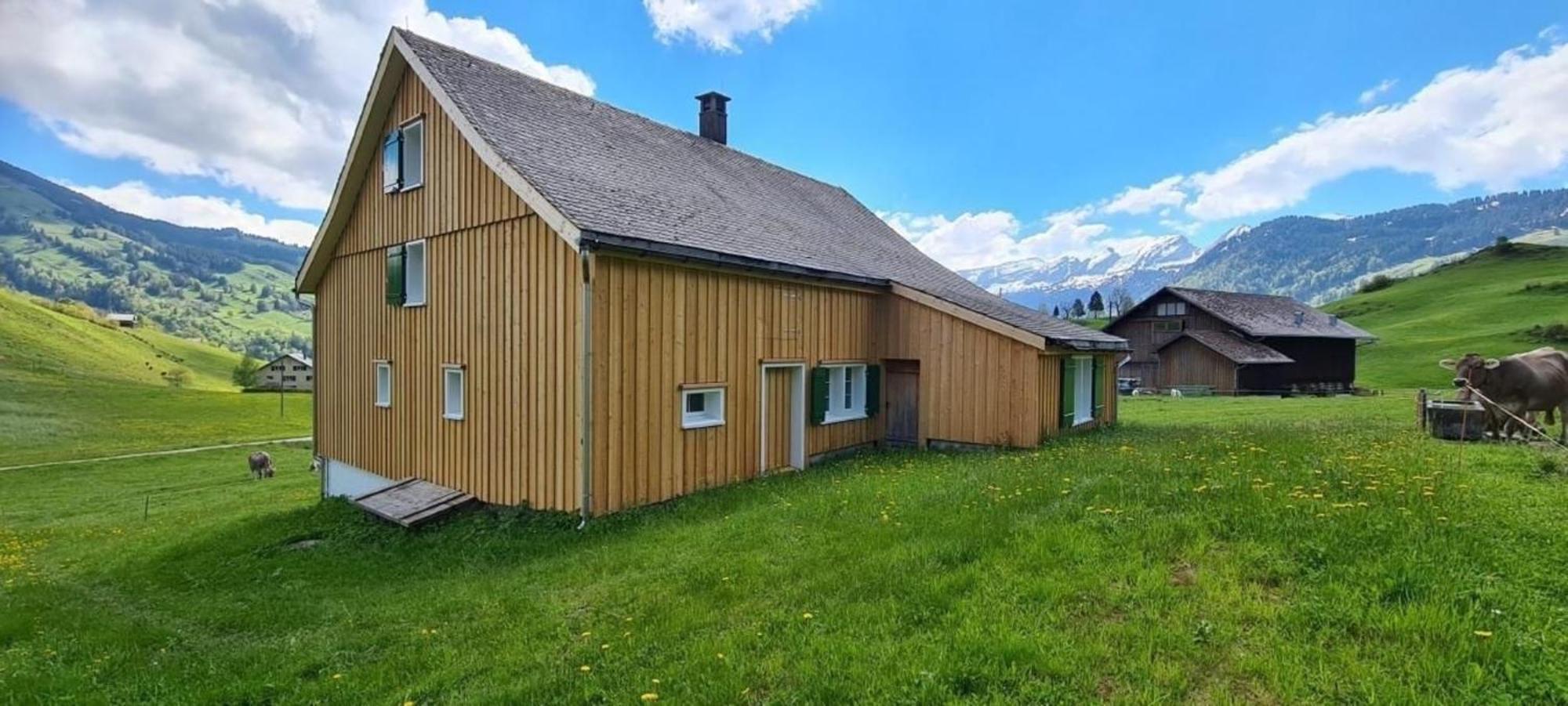 Ferienhaus Seuzach Nesslau Extérieur photo
