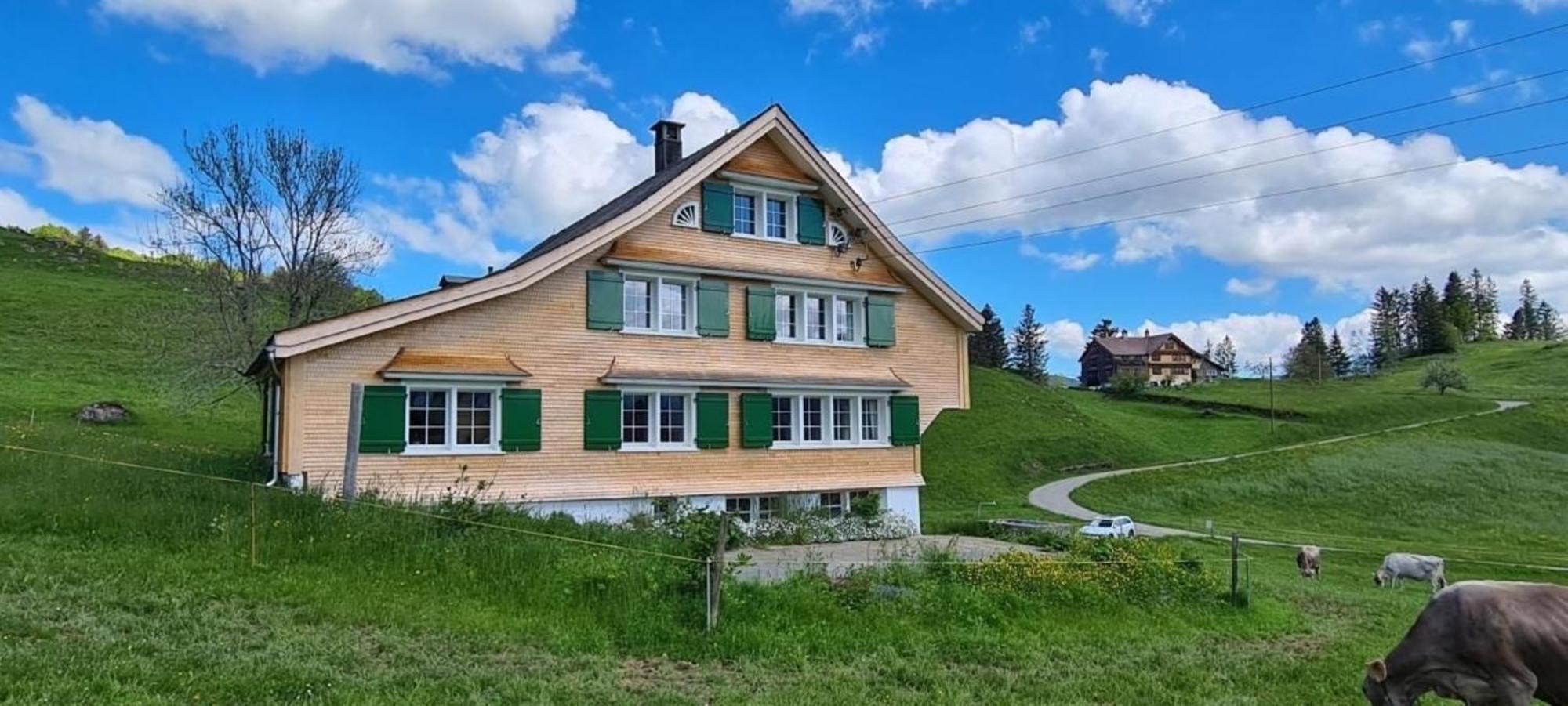 Ferienhaus Seuzach Nesslau Extérieur photo