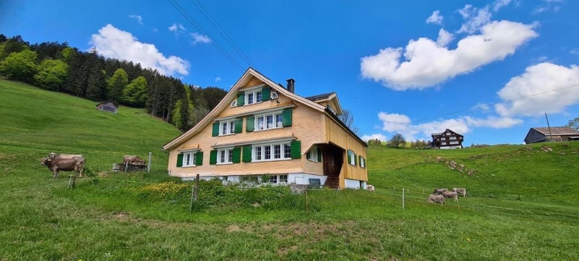 Ferienhaus Seuzach Nesslau Extérieur photo