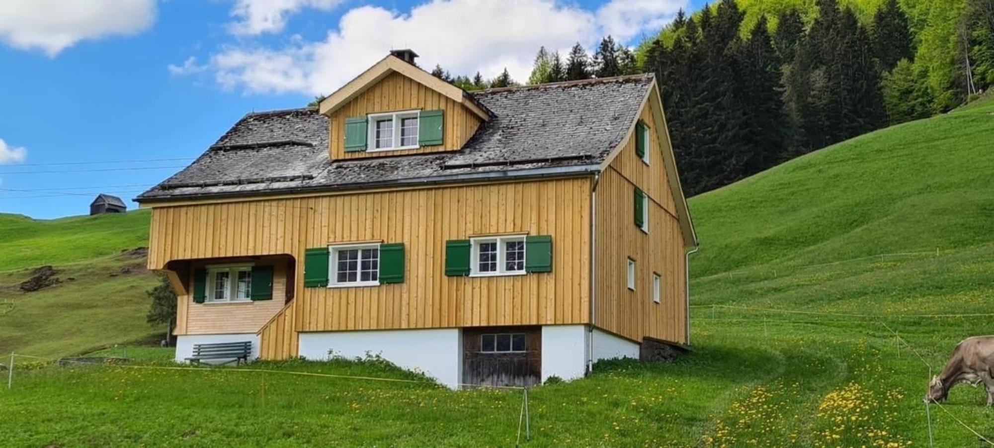 Ferienhaus Seuzach Nesslau Extérieur photo