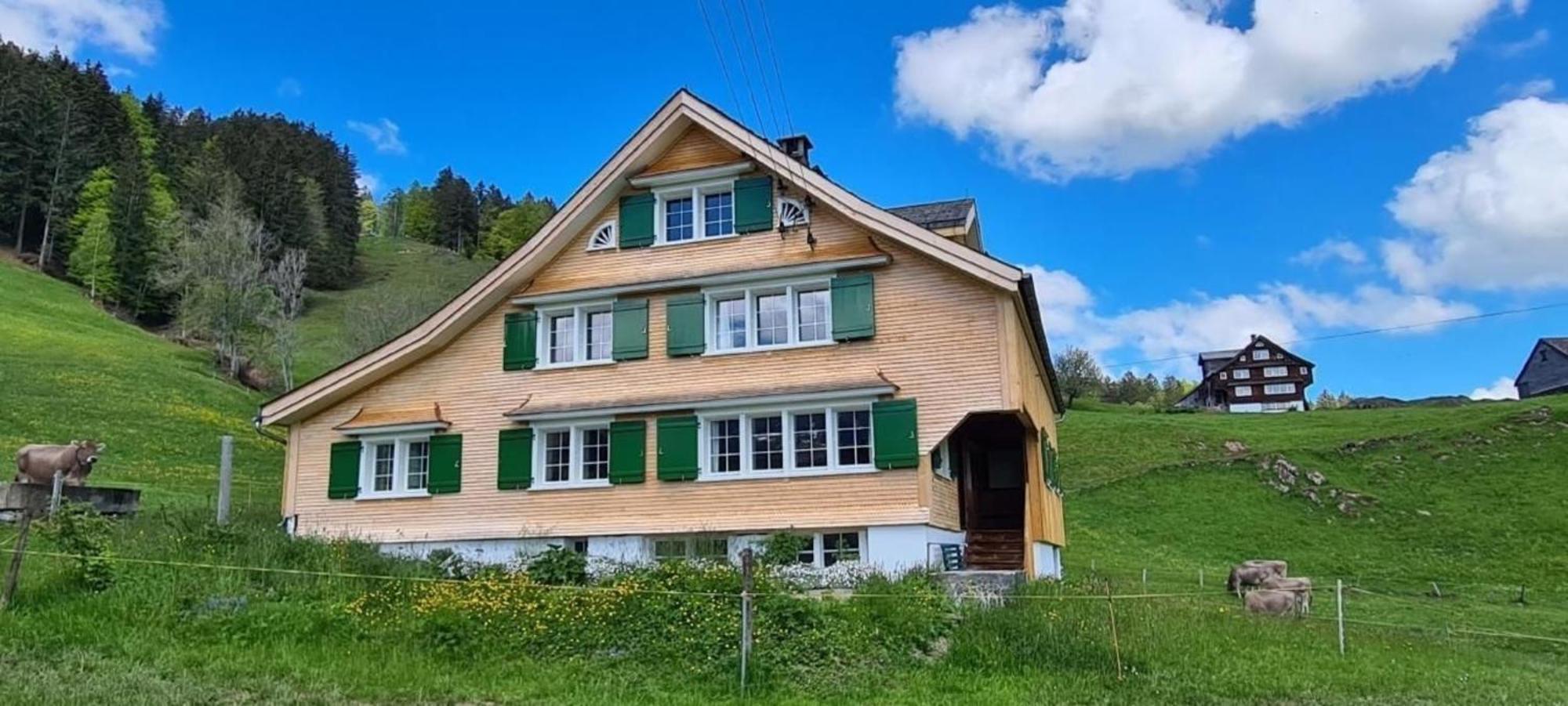 Ferienhaus Seuzach Nesslau Extérieur photo