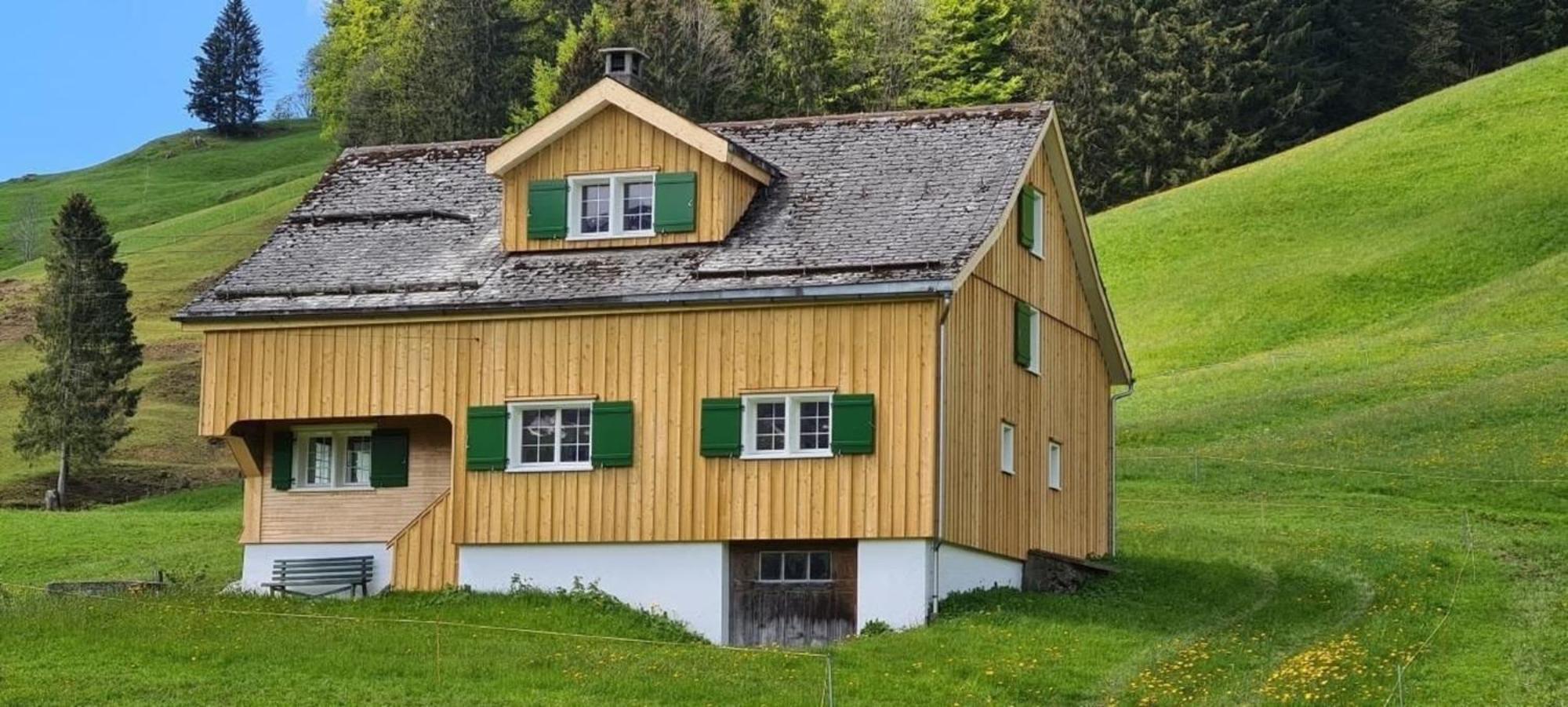 Ferienhaus Seuzach Nesslau Extérieur photo